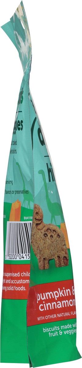 slide 5 of 9, Beech-Nut Pumpkin & Cinnamon Dino Biscuit with Hidden Veggies 5 oz, 5 oz
