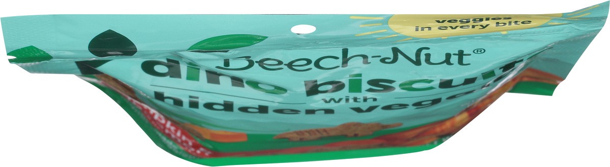 slide 6 of 9, Beech-Nut Pumpkin & Cinnamon Dino Biscuit with Hidden Veggies 5 oz, 5 oz
