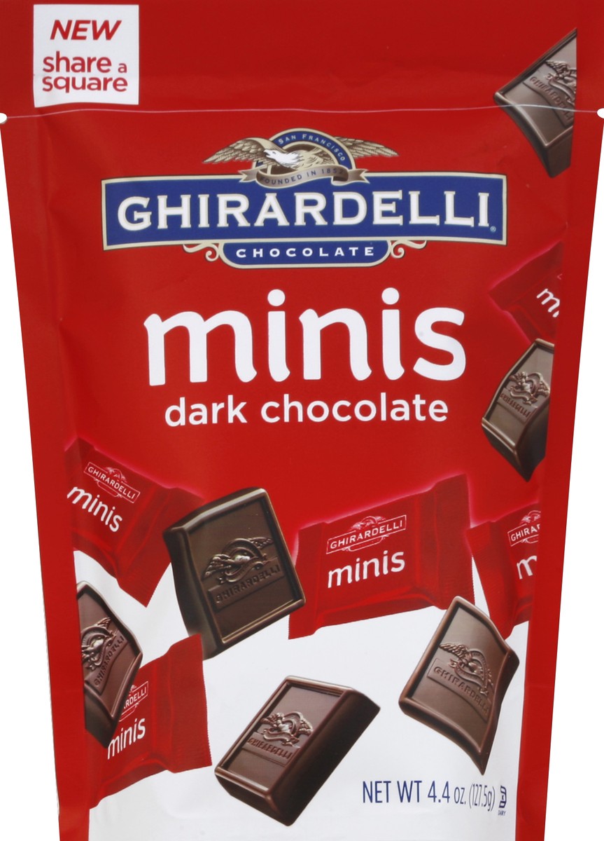 slide 2 of 2, Ghirardelli Dark Chocolate 4.4 oz, 4.4 oz