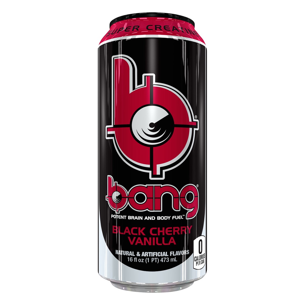 slide 6 of 6, Bang Black Cherry Vanilla Energy Drink 16 fl oz, 16 fl oz