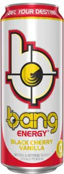 Bang Energy Black Cherry Vanilla Energy Drink Can