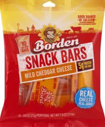 Borden Snack Bars - 10 ct