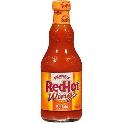 Frank's Redhot Buffalo Wings Hot Sauce - 12 Fl. Oz.