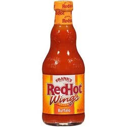 Frank's Redhot Buffalo Wings Hot Sauce - 12 Fl. Oz.