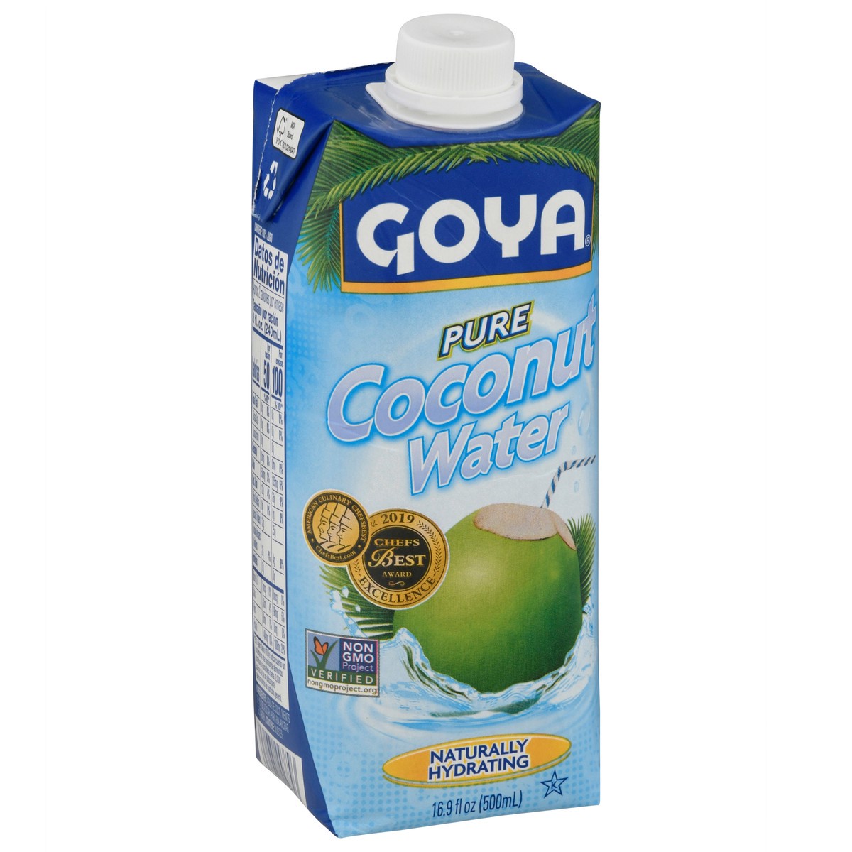 slide 3 of 9, Goya Pure Coconut Water - 16.9 fl oz, 16.9 fl oz