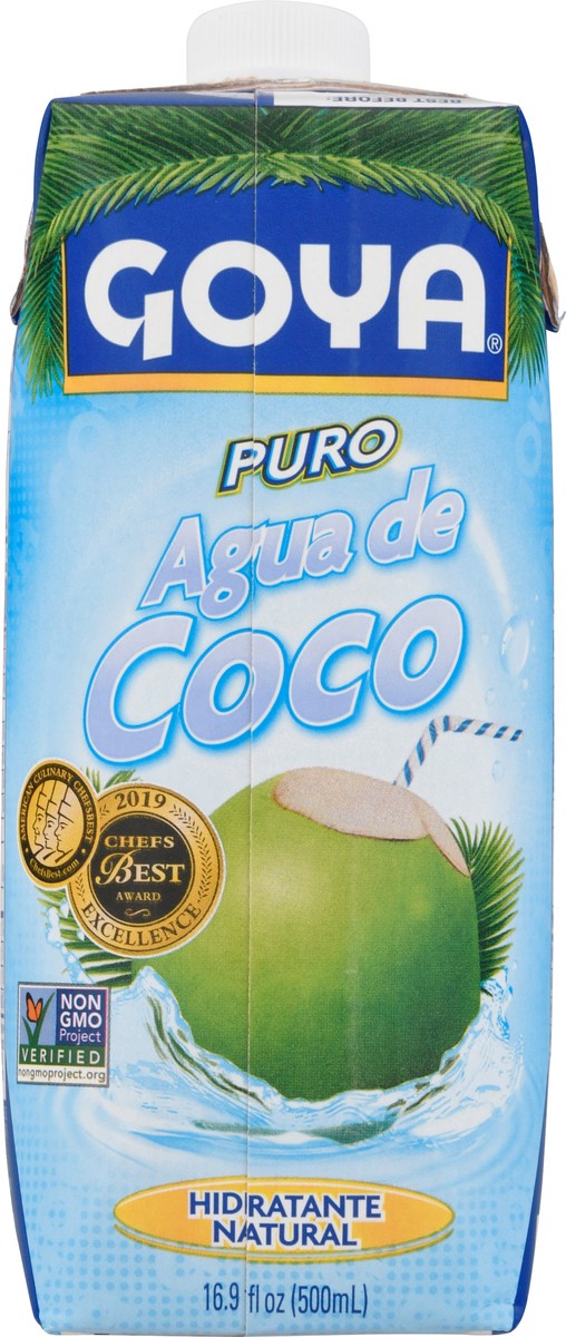 slide 4 of 9, Goya Pure Coconut Water - 16.9 fl oz, 16.9 fl oz