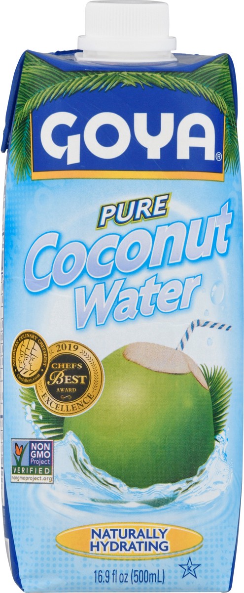 slide 5 of 9, Goya Pure Coconut Water - 16.9 fl oz, 16.9 fl oz