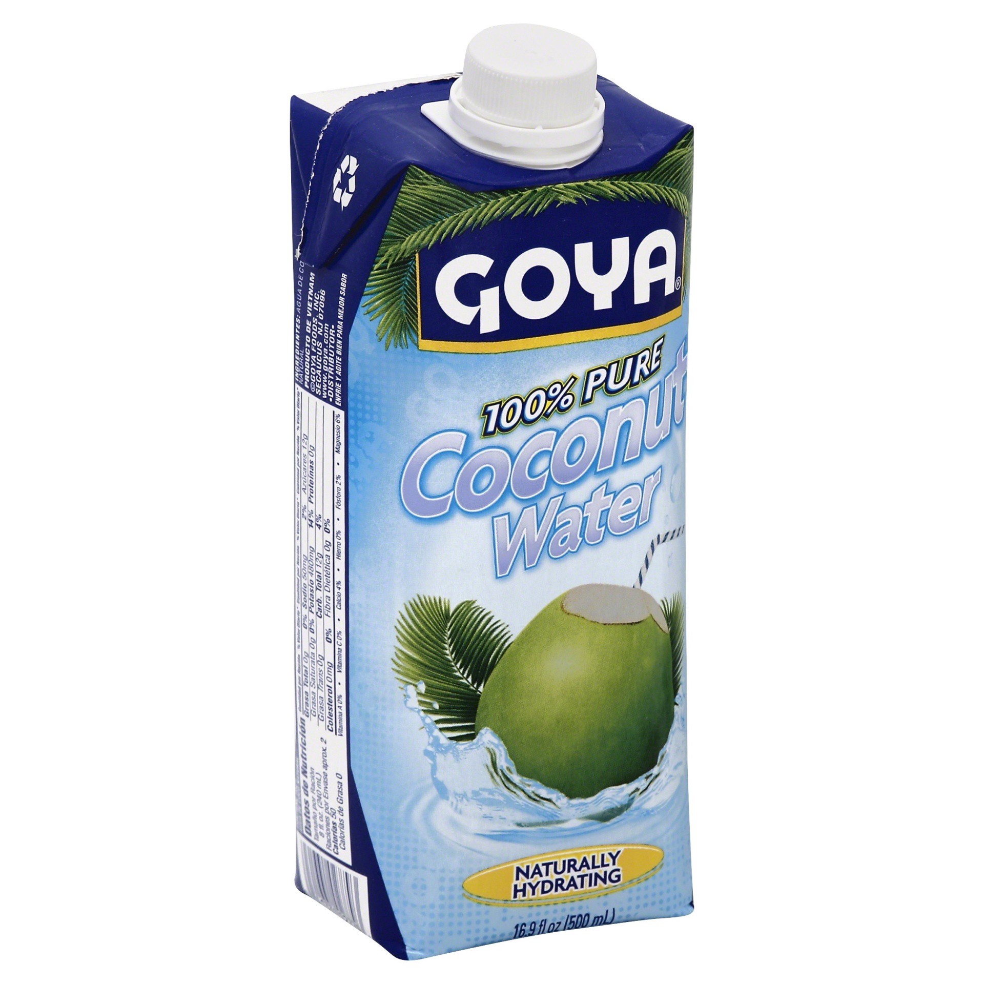 slide 1 of 9, Goya Pure Coconut Water - 16.9 fl oz, 16.9 fl oz