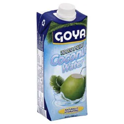 Goya Pure Coconut Water - 16.9 fl oz