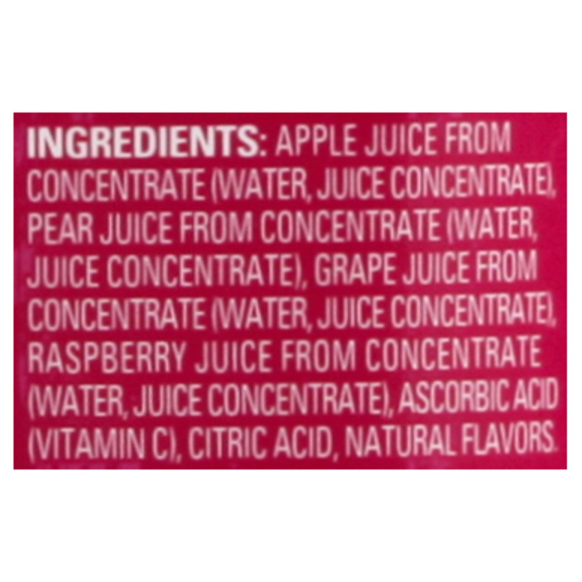 slide 12 of 13, Juicy Juice 100% Juice, Apple Raspberry- 64 fl oz, 64 fl oz