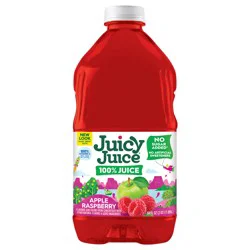 Juicy Juice 100% Juice, Apple Raspberry, 64 Fl Oz Bottle