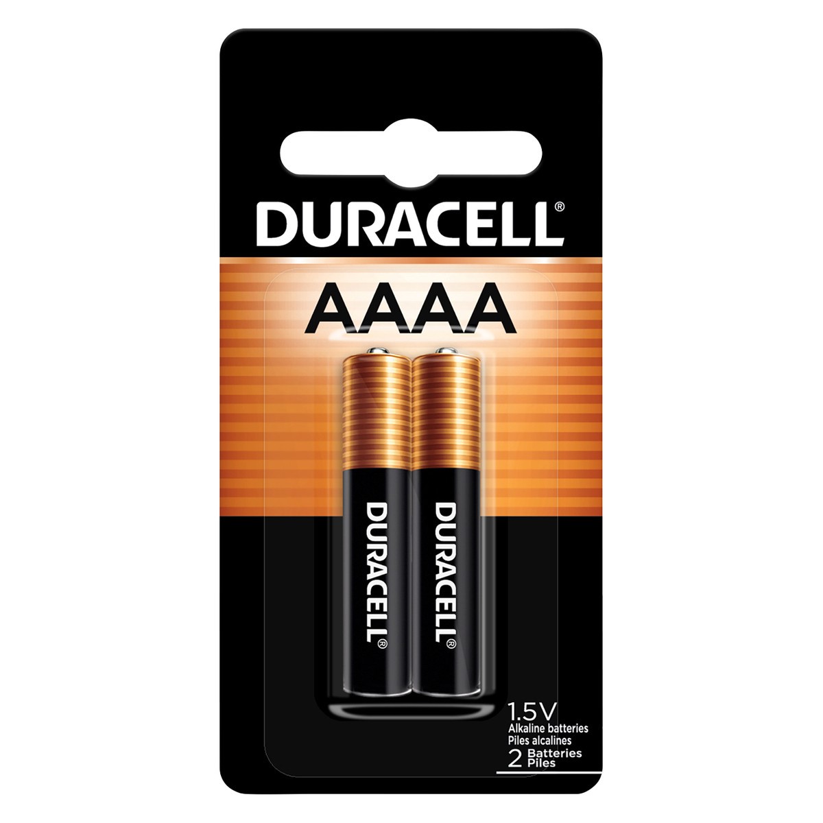 slide 1 of 3, Duracell AAAA Alkaline Battery, 2 ct