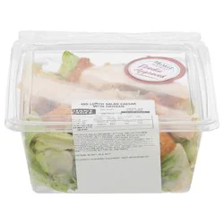 Market District Salad, with Chicken, Caesar