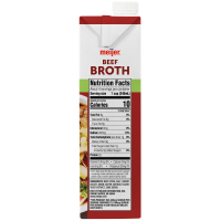 slide 5 of 13, Meijer Reduced Sodium Beef Broth- 32 oz, 32 oz