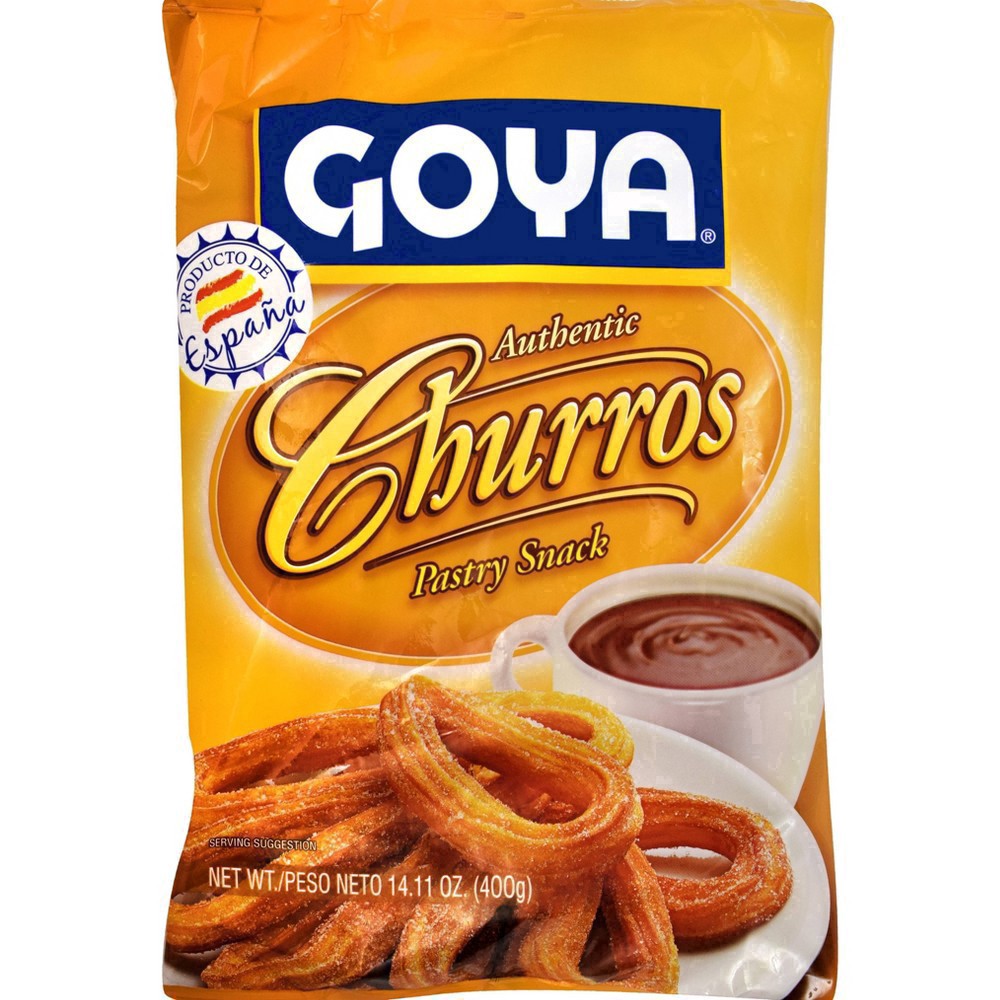 slide 26 of 28, Goya Frozen Churros Pastry - 14.11oz, 14.11 oz