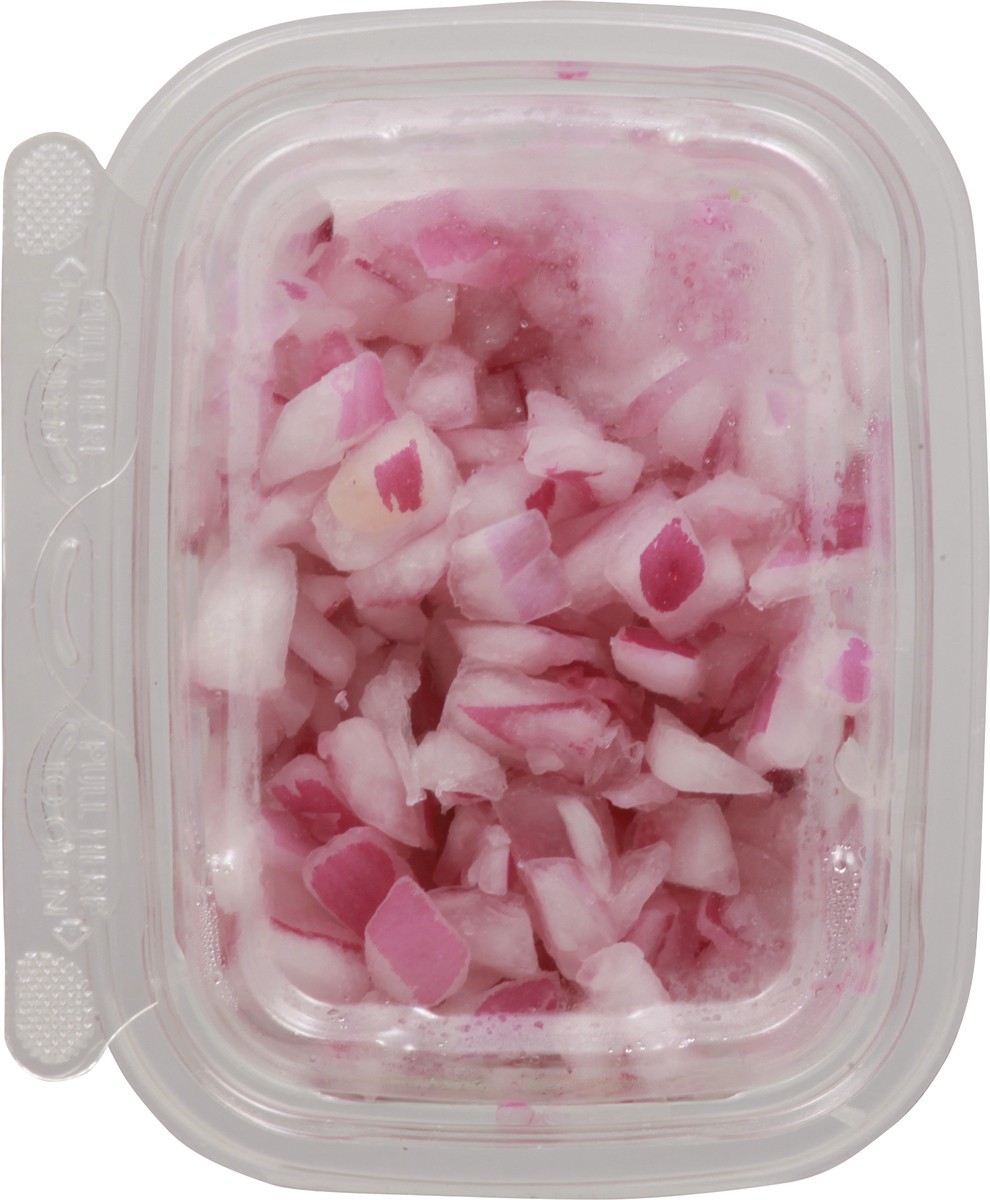 slide 10 of 12, 2.5 Oz Diced Red Onions, 1 ct