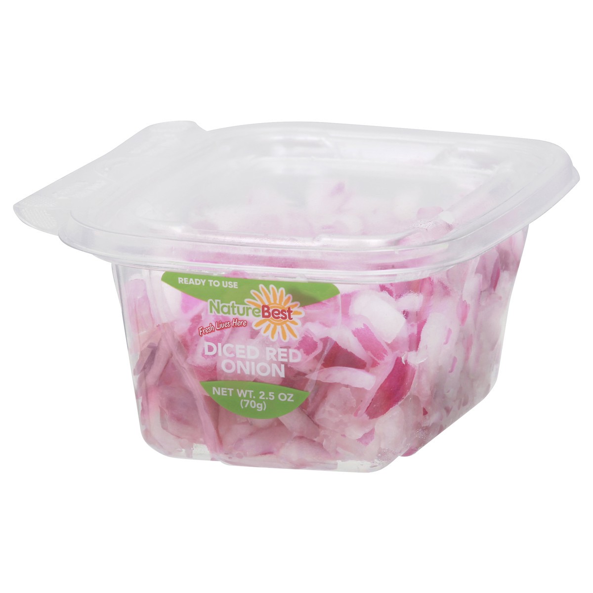 slide 12 of 12, 2.5 Oz Diced Red Onions, 1 ct