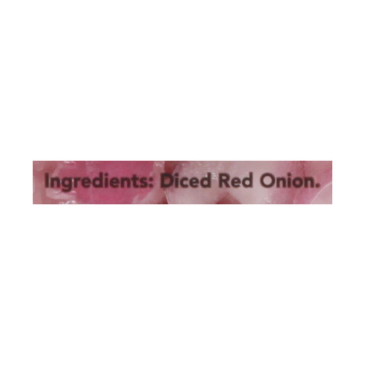 slide 7 of 12, 2.5 Oz Diced Red Onions, 1 ct