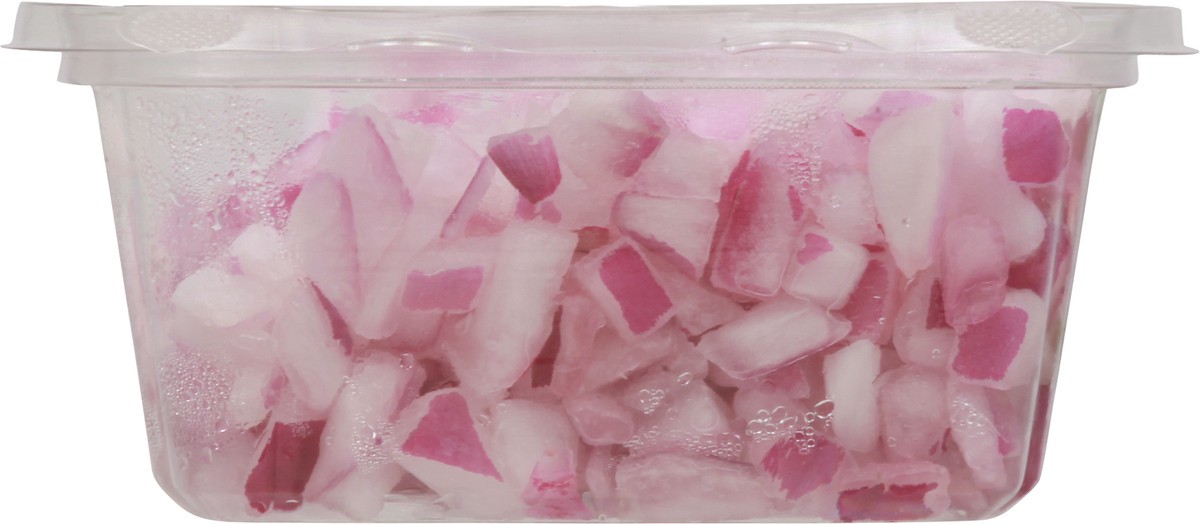 slide 8 of 12, 2.5 Oz Diced Red Onions, 1 ct