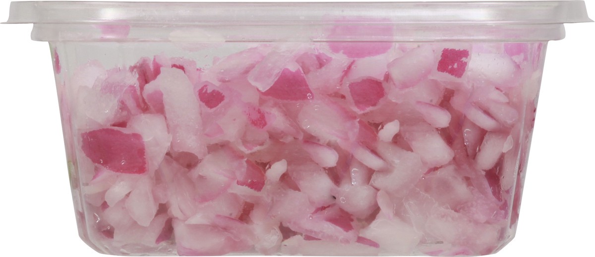 slide 5 of 12, 2.5 Oz Diced Red Onions, 1 ct