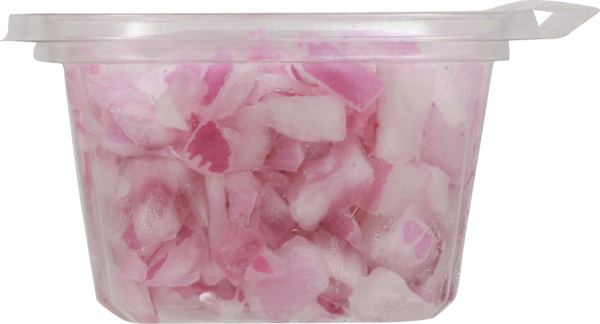 slide 6 of 12, 2.5 Oz Diced Red Onions, 1 ct