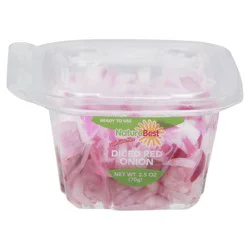 NatureBest Diced Red Onion 2.5 oz