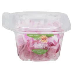 NatureBest Diced Red Onion 2.5 oz