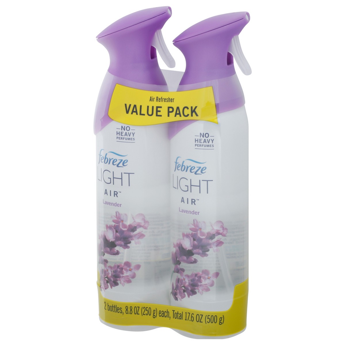 slide 4 of 9, Febreze Air Light Value Pack Lavender Air Refresher 2 - 8.8 oz Bottles, 2 ct
