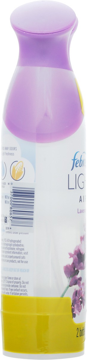 slide 2 of 9, Febreze Air Light Value Pack Lavender Air Refresher 2 - 8.8 oz Bottles, 2 ct