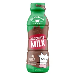 Shamrock Farms Whole Chocolate Milk - 12oz