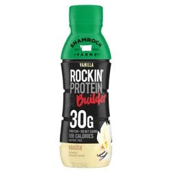 Shamrock Farms Rockin Protein Shake Builder Vanilla - 12 Fl. Oz.