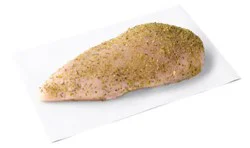 Chicken Boneless Breast Rosemary Garl Barbecue Seasoning - Lb
