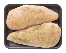 Chicken Breast Boneless Vegetable Pepper Seasoning - Lb