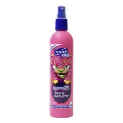 Suave Kids Detangler Spray Berry Awesome For Tear-Free Styling, Dermatologist-Tested Hair Detangler Formula 10 oz