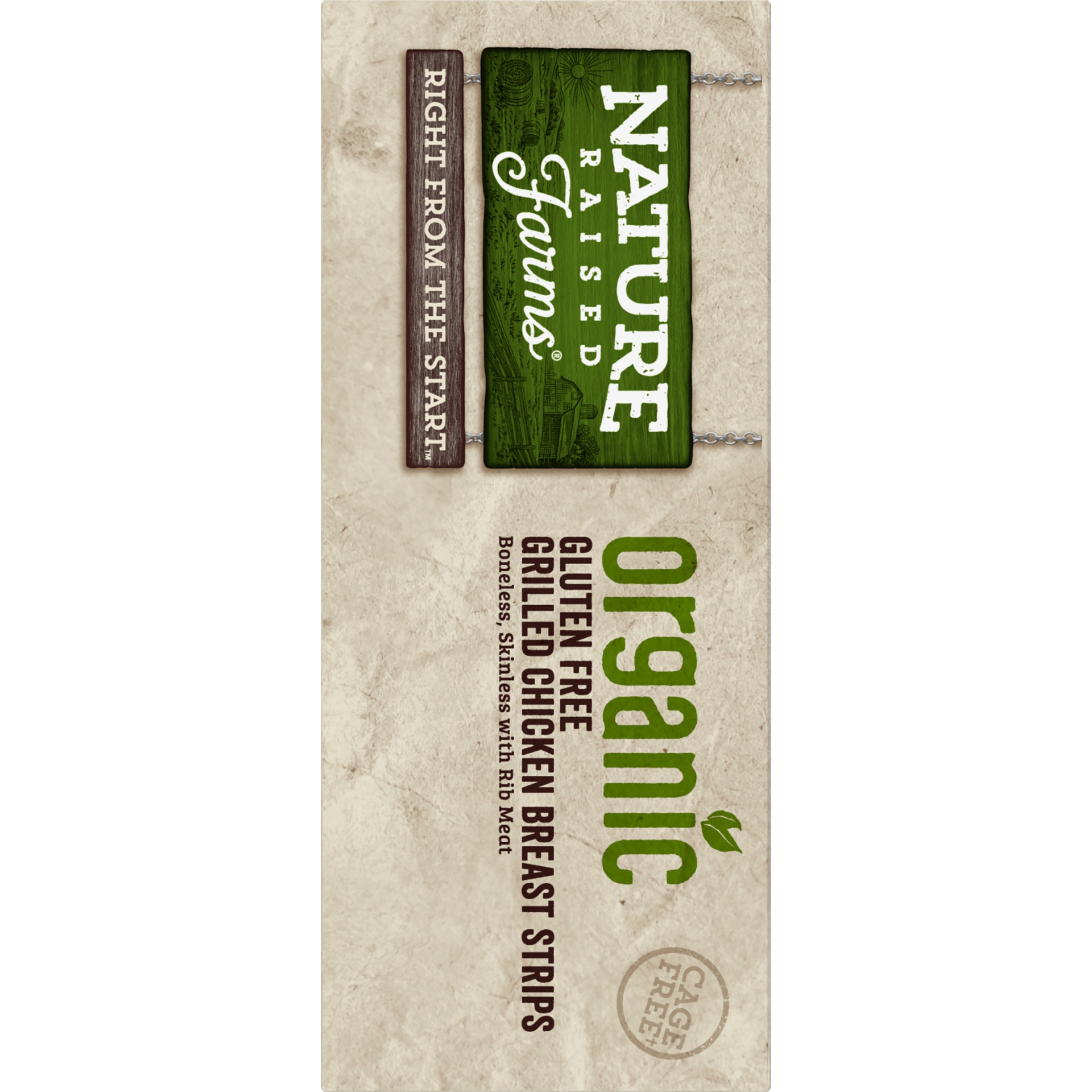 slide 6 of 7, Nature Raised Farms Organic Gluten Free Grilled Chicken Breast Strips, 8 oz