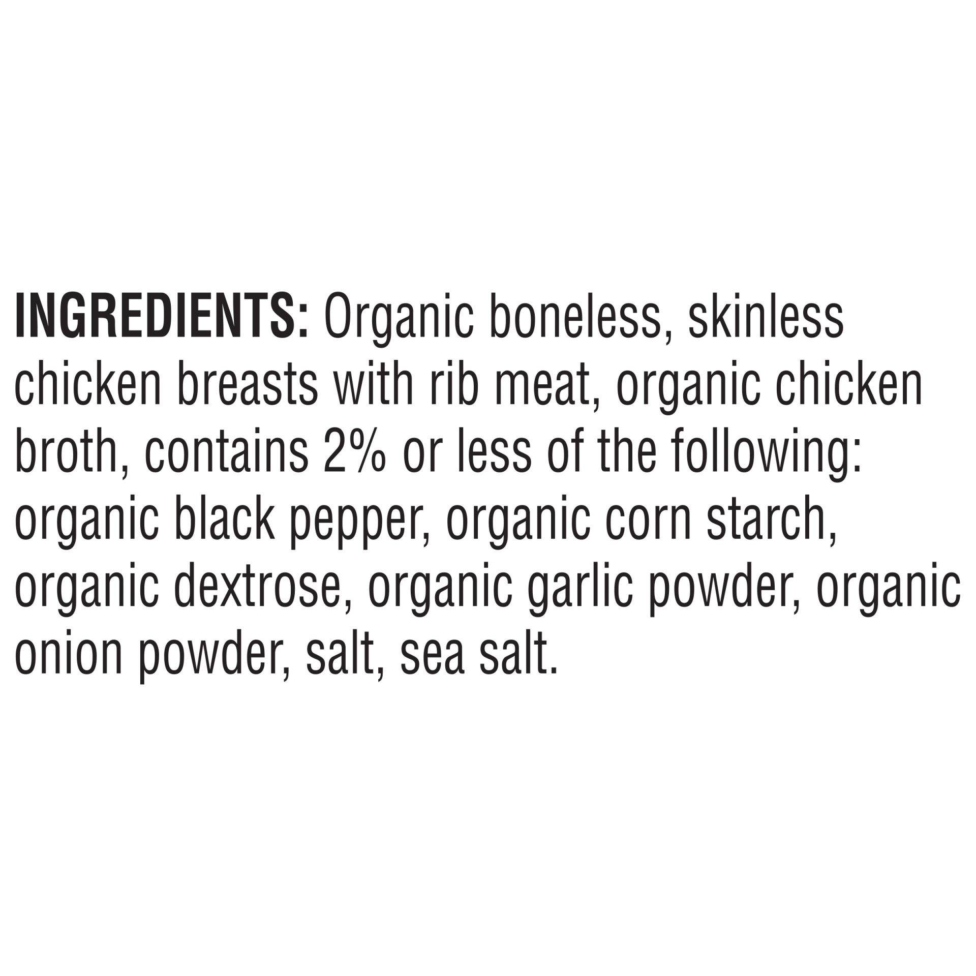 slide 7 of 7, Nature Raised Farms Organic Gluten Free Grilled Chicken Breast Strips, 8 oz