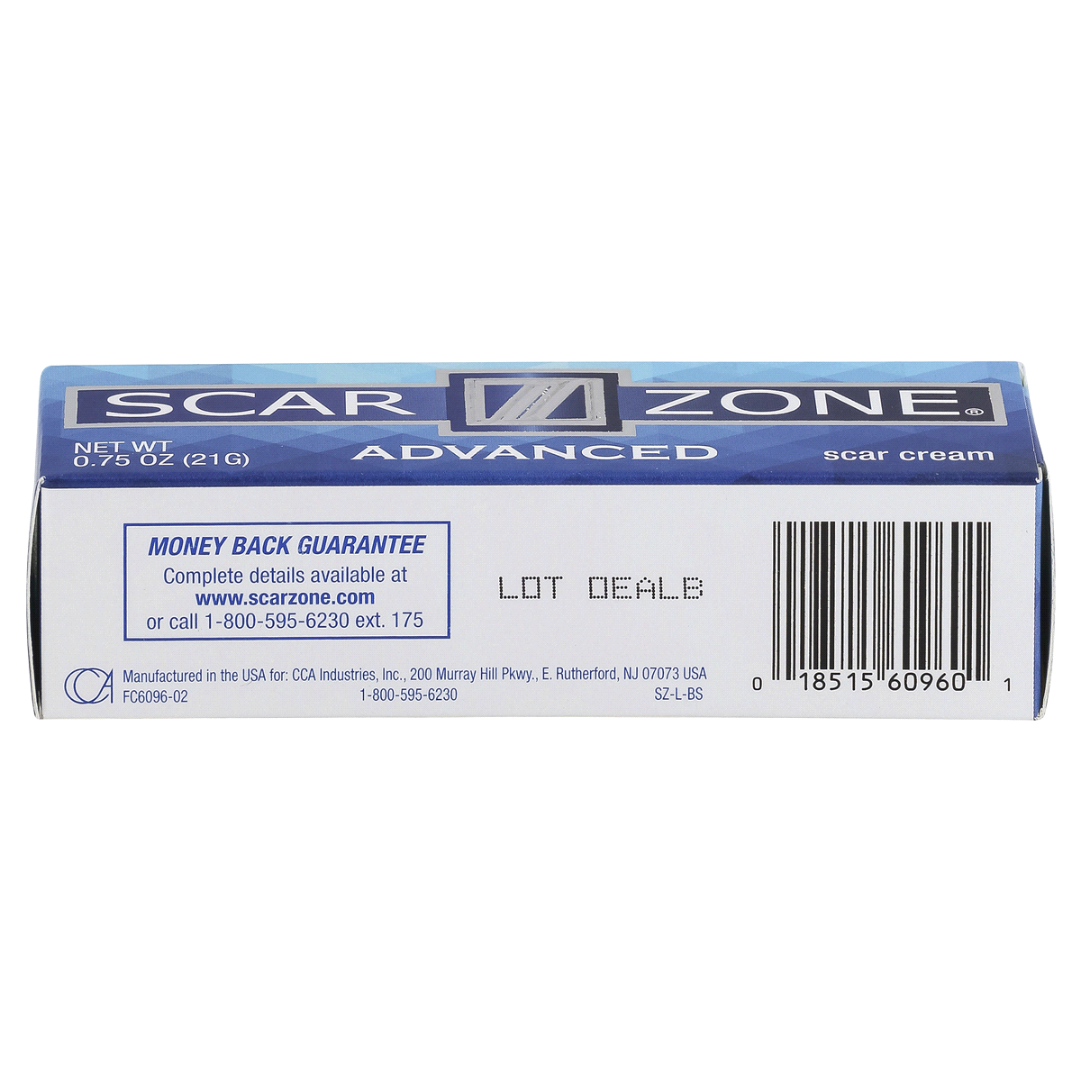 Scar Zone Advanced Scar Cream 0.75 oz Shipt