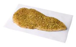 Chicken Breast Thin Rosemary Garlic Seasoning - Lb