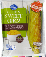 slide 1 of 1, Kroger Golden Sweet Corn, 12 oz