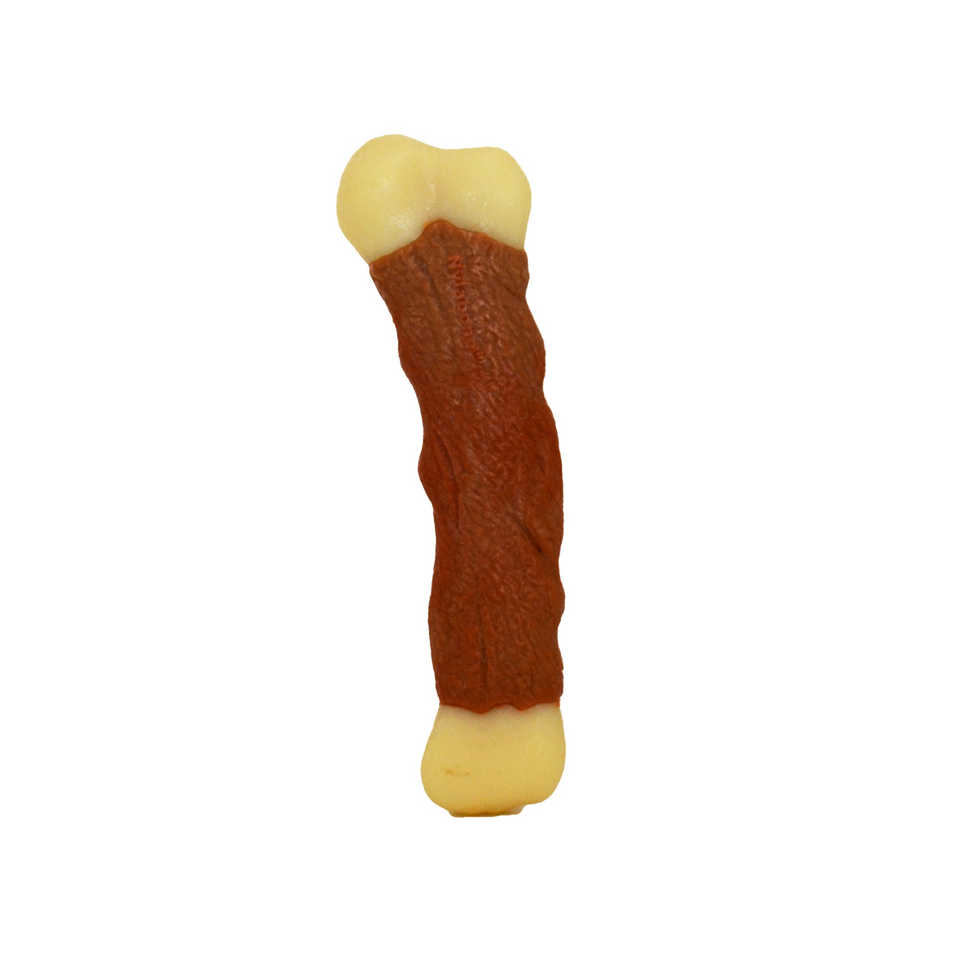 slide 5 of 9, Nylabone Power Chew Marrow Bone Alternative Dog Chew Toy Beef Large/Giant - Up to 50 lbs.(1 Count), 1 ct