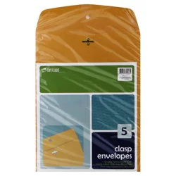 Top Flight Clasp Envelopes