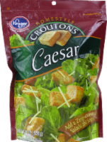 slide 1 of 1, Kroger Caesar Croutons, 5 oz