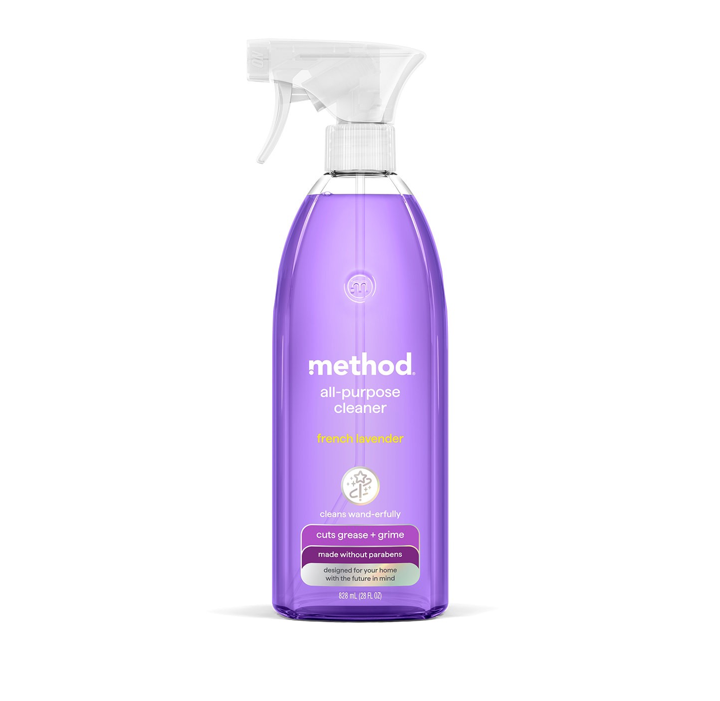 slide 1 of 6, method 28 -fl oz Lavender Liquid All-Purpose Cleaner, 1 ct
