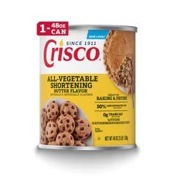 Crisco Butter Flavor All-Vegetable Shortening