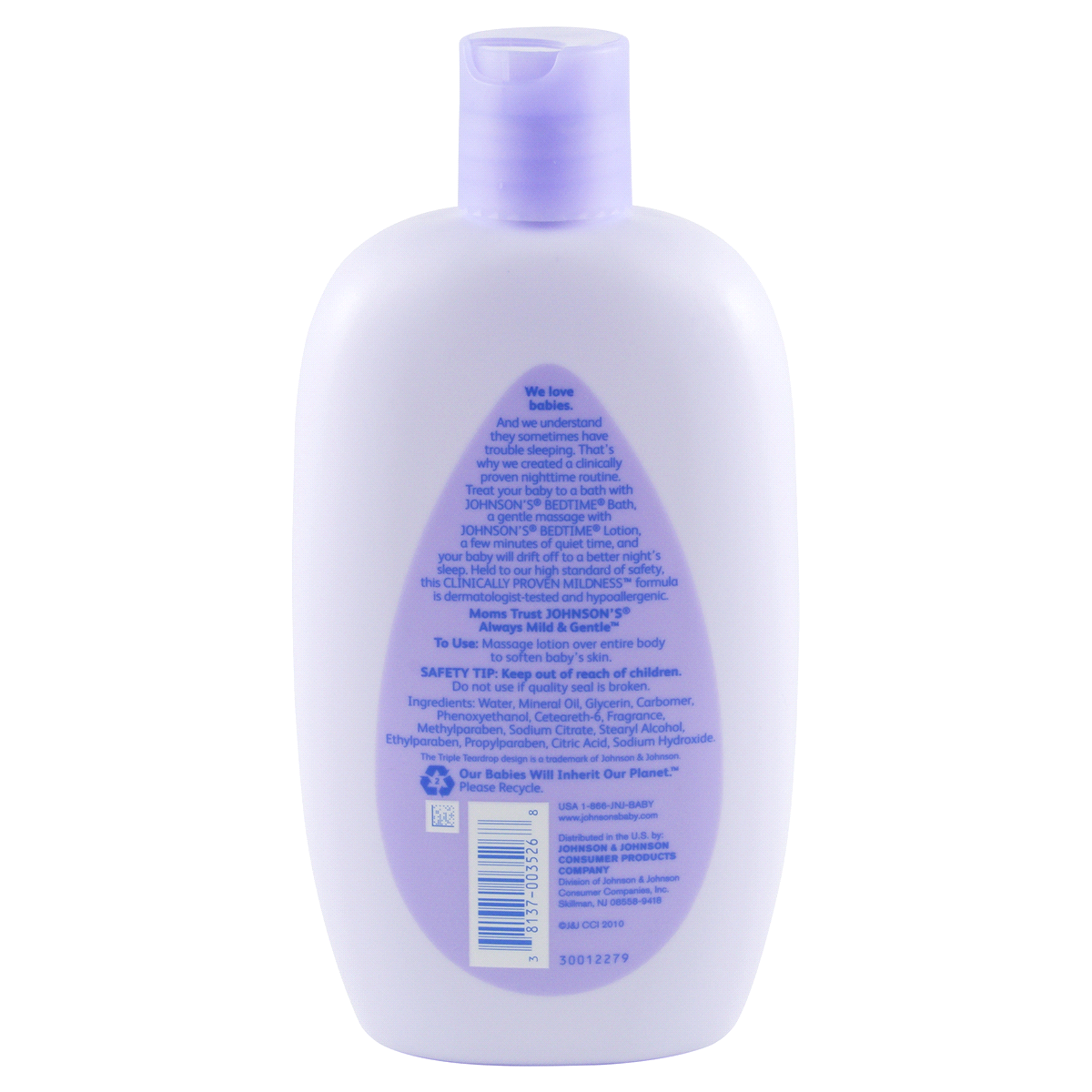 slide 2 of 2, Johnson's Baby Bedtime Lotion, 15 fl oz