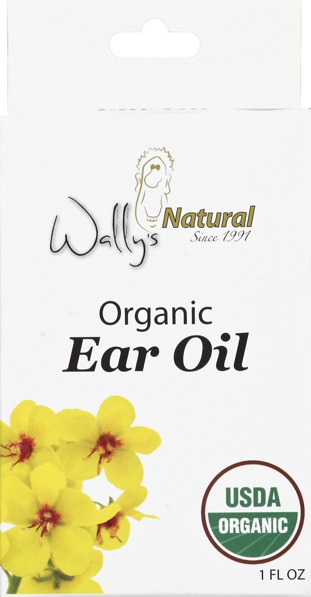 slide 2 of 5, Wally's Ear Oil Org, 1 oz