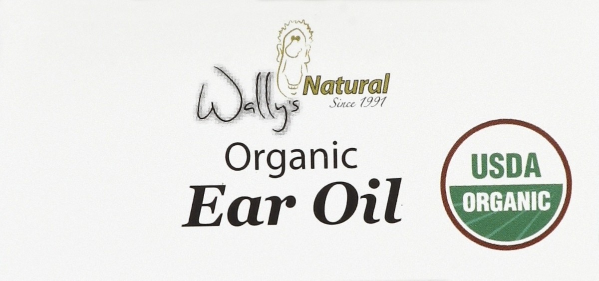 slide 4 of 5, Wally's Ear Oil Org, 1 oz