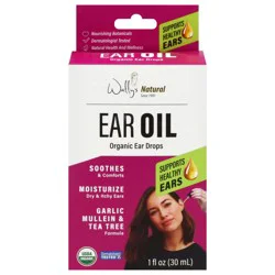 Wally's Ear Oil Org