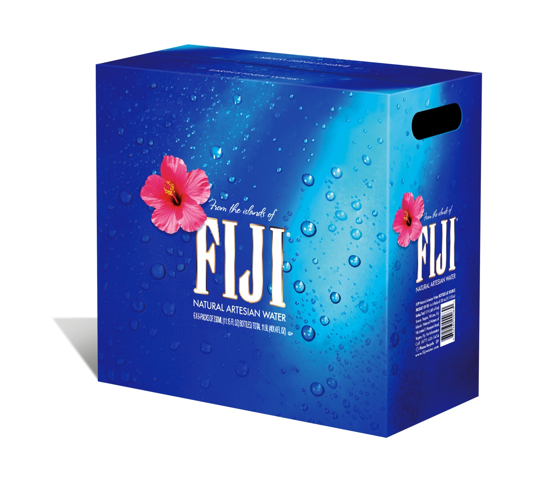 Fiji Water 36 ct; 11.16 oz Shipt