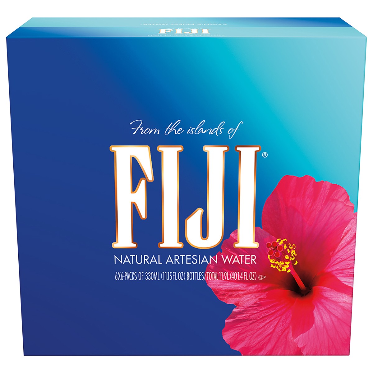 slide 1 of 2, Fiji Water, 36 ct; 11.16 oz